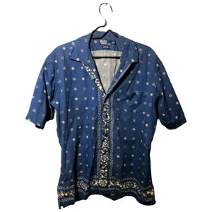 Polo bandana print shirt